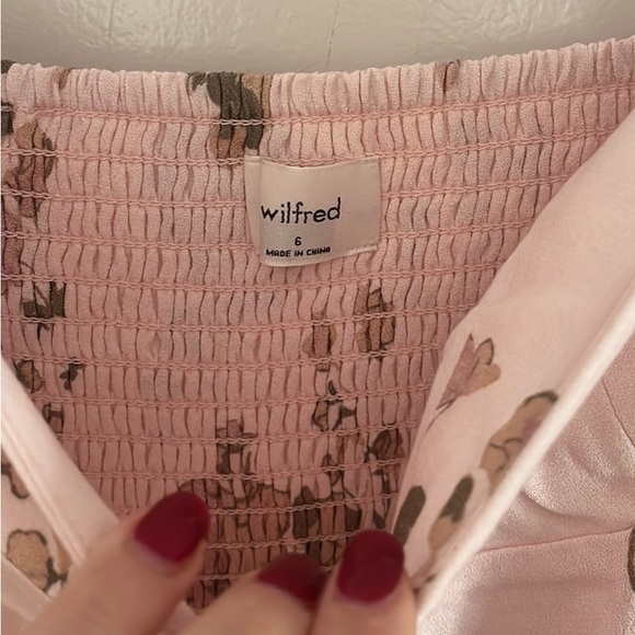 BNWT Wilfred Novella Dress - Picture 5 of 6